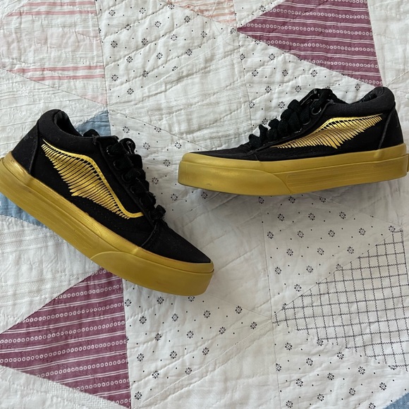 Vans Harry Potter Golden Snitch Sneakers Toddler kids - Picture 1 of 7